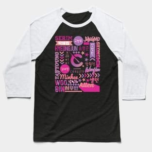 Cravity Collage Baseball T-Shirt